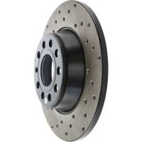 StopTech - StopTech Sport Cryo Drilled Brake Rotor; Rear Right - Image 3