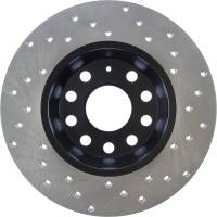 StopTech - StopTech Sport Cryo Drilled Brake Rotor; Rear Right - Image 4