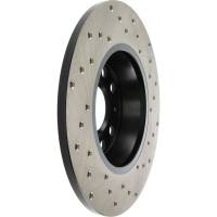 StopTech - StopTech Sport Cryo Drilled Brake Rotor; Rear Right - Image 5