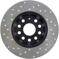 StopTech - StopTech Sport Cross Drilled Brake Rotor; Rear Left - Image 2