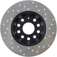 StopTech - StopTech Sport Cross Drilled Brake Rotor; Rear Right - Image 2