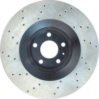 StopTech - StopTech Sport Cryo Drilled Brake Rotor; Front Left - Image 2