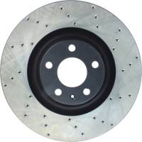 StopTech - StopTech Sport Cryo Drilled Brake Rotor; Front Left - Image 3