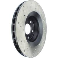 StopTech - StopTech Sport Cryo Drilled Brake Rotor; Front Left - Image 5