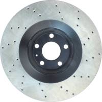 StopTech - StopTech Sport Cryo Drilled Brake Rotor; Front Right - Image 3