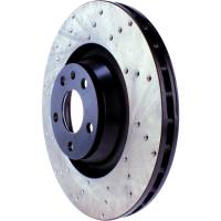 StopTech - StopTech Sport Cryo Drilled Brake Rotor; Front Right - Image 4