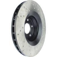 StopTech - StopTech Sport Cryo Drilled Brake Rotor; Front Right - Image 5