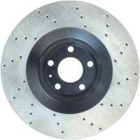 StopTech - StopTech Sport Cross Drilled Brake Rotor; Front Right - Image 2