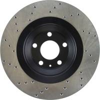 StopTech - StopTech Sport Cryo Drilled Brake Rotor; Rear Left - Image 2