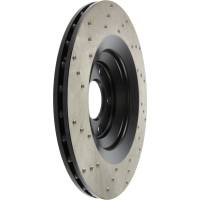 StopTech - StopTech Sport Cryo Drilled Brake Rotor; Rear Left - Image 3