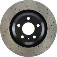 StopTech - StopTech Sport Cryo Drilled Brake Rotor; Rear Left - Image 4