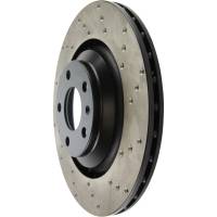 StopTech - StopTech Sport Cryo Drilled Brake Rotor; Rear Left - Image 5