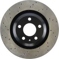 StopTech - StopTech Sport Cryo Drilled Brake Rotor; Rear Right - Image 2