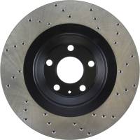 StopTech - StopTech Sport Cryo Drilled Brake Rotor; Rear Right - Image 3