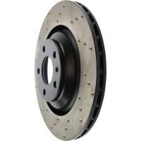 StopTech - StopTech Sport Cryo Drilled Brake Rotor; Rear Right - Image 4