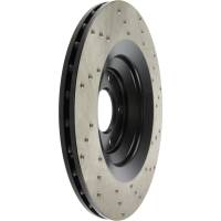 StopTech - StopTech Sport Cryo Drilled Brake Rotor; Rear Right - Image 5