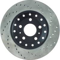 StopTech - StopTech Sport Cryo Drilled Brake Rotor; Rear Right - Image 2