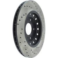 StopTech - StopTech Sport Cryo Drilled Brake Rotor; Rear Right - Image 3