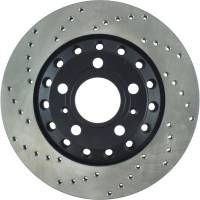 StopTech - StopTech Sport Cryo Drilled Brake Rotor; Rear Right - Image 4