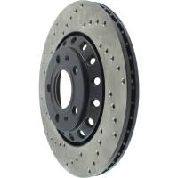 StopTech - StopTech Sport Cryo Drilled Brake Rotor; Rear Right - Image 5