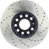 StopTech - StopTech Sport Cross Drilled Brake Rotor; Front Right - Image 2