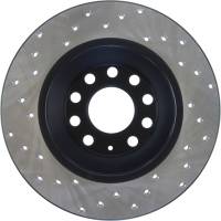 StopTech - StopTech Sport Cryo Cross Drilled Brake Rotor; Rear Left - Image 4