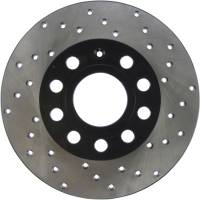 StopTech - StopTech Sport Cryo Cross Drilled Brake Rotor; Rear Left - Image 3