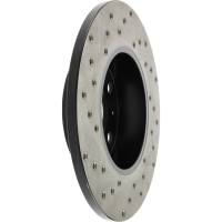 StopTech - StopTech Sport Cryo Cross Drilled Brake Rotor; Rear Left - Image 4