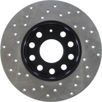 StopTech - StopTech Sport Cryo Cross Drilled Brake Rotor; Rear Left - Image 5