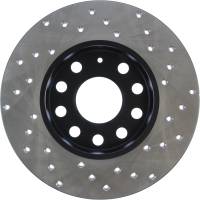 StopTech - StopTech Sport Cryo Drilled Brake Rotor; Rear Right - Image 2