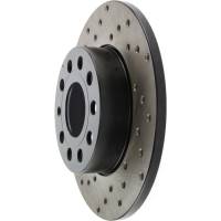 StopTech - StopTech Sport Cryo Drilled Brake Rotor; Rear Right - Image 3