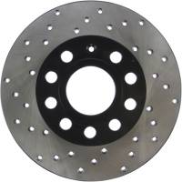 StopTech - StopTech Sport Cryo Drilled Brake Rotor; Rear Right - Image 5