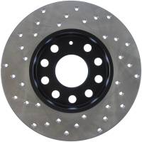 StopTech - StopTech Sport Cross Drilled Brake Rotor; Rear Left - Image 2