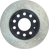 StopTech - StopTech Sport Cryo Drilled Brake Rotor; Rear Right - Image 2