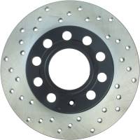 StopTech - StopTech Sport Cryo Drilled Brake Rotor; Rear Right - Image 3