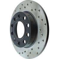 StopTech - StopTech Sport Cryo Drilled Brake Rotor; Rear Right - Image 4