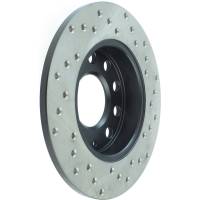 StopTech - StopTech Sport Cryo Drilled Brake Rotor; Rear Right - Image 5