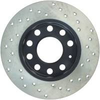 StopTech - StopTech Sport Cross Drilled Brake Rotor; Rear Right - Image 2