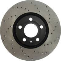 StopTech - StopTech Sport Cryo Cross Drilled Brake Rotor; Front Left - Image 3