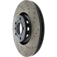 StopTech - StopTech Sport Cryo Cross Drilled Brake Rotor; Front Left - Image 4