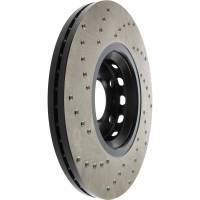 StopTech - StopTech Sport Cryo Cross Drilled Brake Rotor; Front Left - Image 5