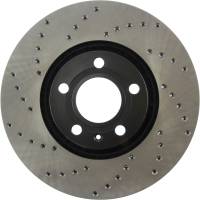 StopTech - StopTech Sport Cryo Cross Drilled Brake Rotor; Front Right - Image 2