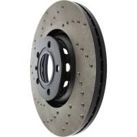 StopTech - StopTech Sport Cryo Cross Drilled Brake Rotor; Front Right - Image 3