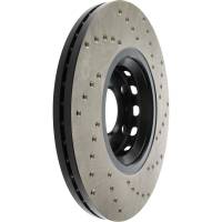 StopTech - StopTech Sport Cryo Cross Drilled Brake Rotor; Front Right - Image 5