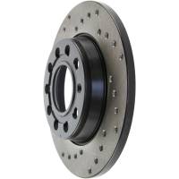 StopTech - StopTech Sport Cryo Drilled Brake Rotor; Rear Right - Image 4