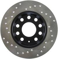 StopTech - StopTech Sport Cross Drilled Brake Rotor; Rear Left - Image 2