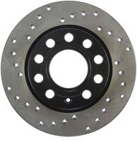 StopTech - StopTech Sport Cross Drilled Brake Rotor; Rear Right - Image 1