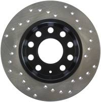 StopTech - StopTech Sport Cross Drilled Brake Rotor; Rear Right - Image 2