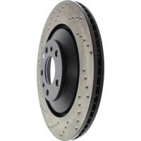 StopTech - StopTech Sport Cryo Drilled Brake Rotor; Rear Right - Image 2