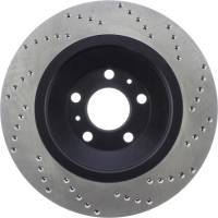 StopTech - StopTech Sport Cryo Drilled Brake Rotor; Rear Right - Image 3